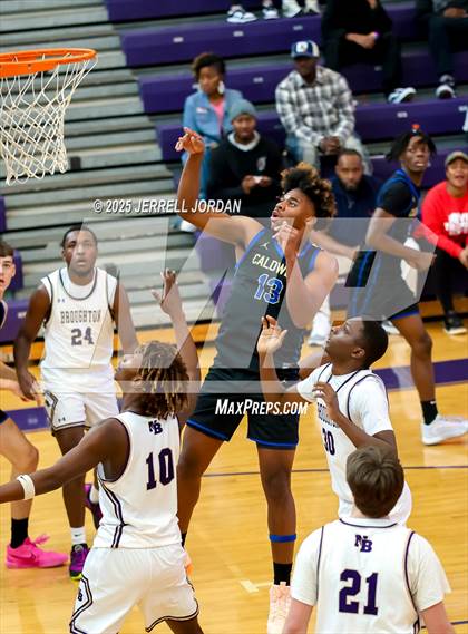 Thumbnail 3 in Caldwell Academy vs Broughton (John Wall Holiday Invitational) photogallery.