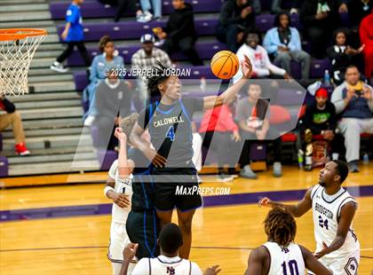 Thumbnail 3 in Caldwell Academy vs Broughton (John Wall Holiday Invitational) photogallery.