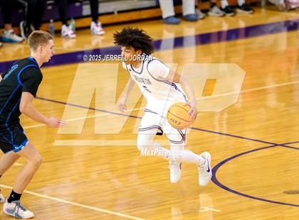 Thumbnail 1 in Caldwell Academy vs Broughton (John Wall Holiday Invitational) photogallery.