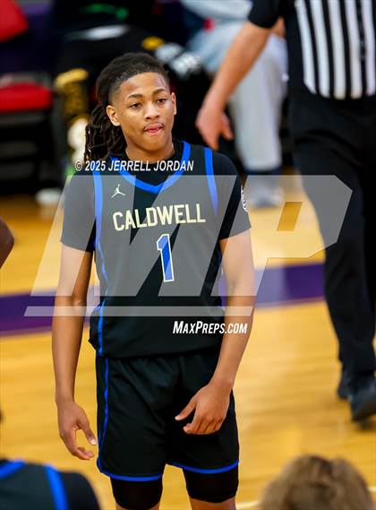 Thumbnail 1 in Caldwell Academy vs Broughton (John Wall Holiday Invitational) photogallery.