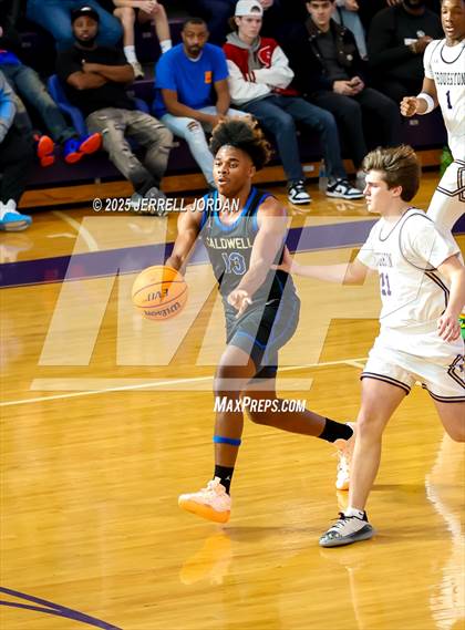 Thumbnail 2 in Caldwell Academy vs Broughton (John Wall Holiday Invitational) photogallery.