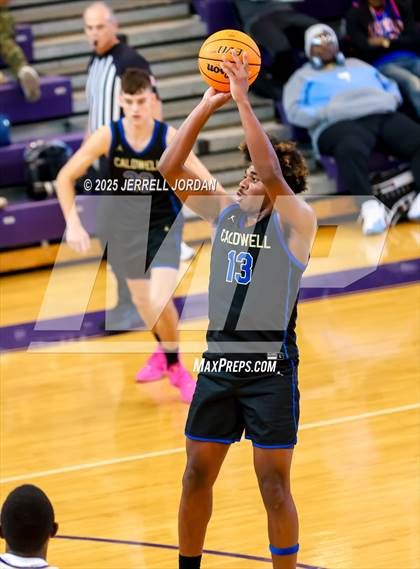Thumbnail 3 in Caldwell Academy vs Broughton (John Wall Holiday Invitational) photogallery.