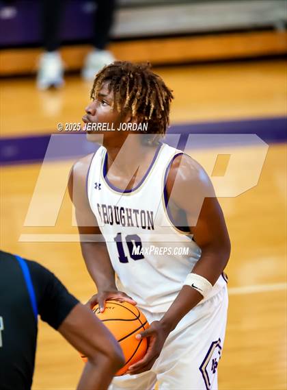Thumbnail 3 in Caldwell Academy vs Broughton (John Wall Holiday Invitational) photogallery.