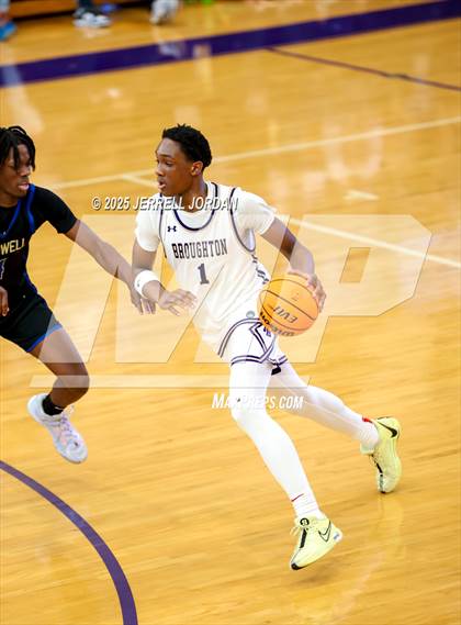 Thumbnail 1 in Caldwell Academy vs Broughton (John Wall Holiday Invitational) photogallery.