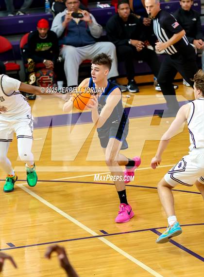 Thumbnail 1 in Caldwell Academy vs Broughton (John Wall Holiday Invitational) photogallery.
