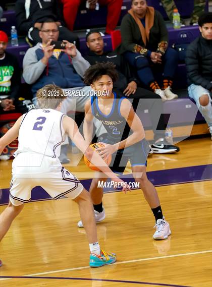 Thumbnail 3 in Caldwell Academy vs Broughton (John Wall Holiday Invitational) photogallery.