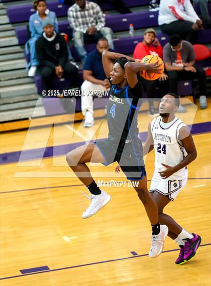 Thumbnail 1 in Caldwell Academy vs Broughton (John Wall Holiday Invitational) photogallery.