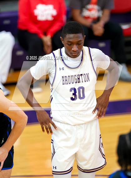 Thumbnail 3 in Caldwell Academy vs Broughton (John Wall Holiday Invitational) photogallery.