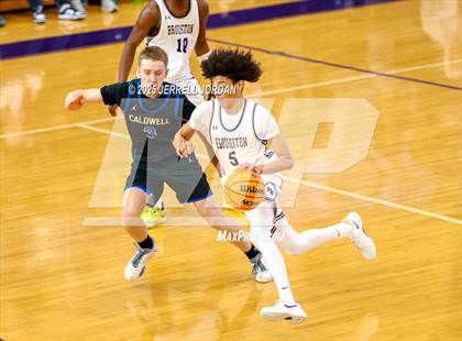 Thumbnail 2 in Caldwell Academy vs Broughton (John Wall Holiday Invitational) photogallery.