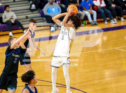 Thumbnail 2 in Caldwell Academy vs Broughton (John Wall Holiday Invitational) photogallery.