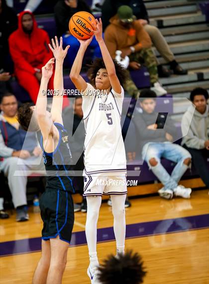 Thumbnail 1 in Caldwell Academy vs Broughton (John Wall Holiday Invitational) photogallery.