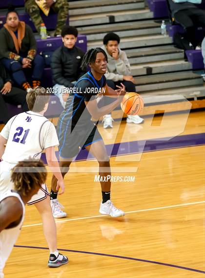 Thumbnail 2 in Caldwell Academy vs Broughton (John Wall Holiday Invitational) photogallery.