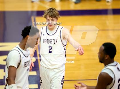 Thumbnail 1 in Caldwell Academy vs Broughton (John Wall Holiday Invitational) photogallery.