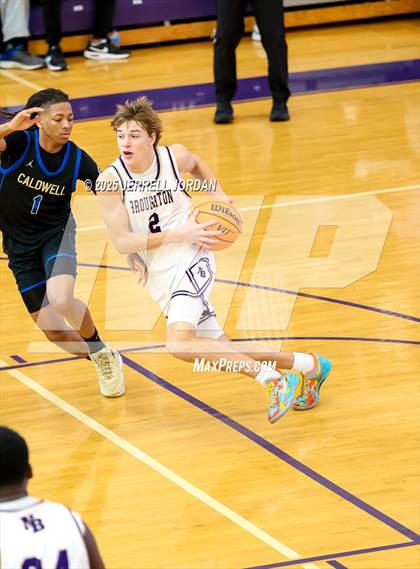 Thumbnail 1 in Caldwell Academy vs Broughton (John Wall Holiday Invitational) photogallery.