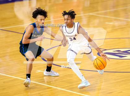 Thumbnail 2 in Caldwell Academy vs Broughton (John Wall Holiday Invitational) photogallery.
