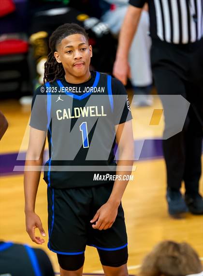 Thumbnail 3 in Caldwell Academy vs Broughton (John Wall Holiday Invitational) photogallery.
