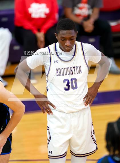 Thumbnail 2 in Caldwell Academy vs Broughton (John Wall Holiday Invitational) photogallery.