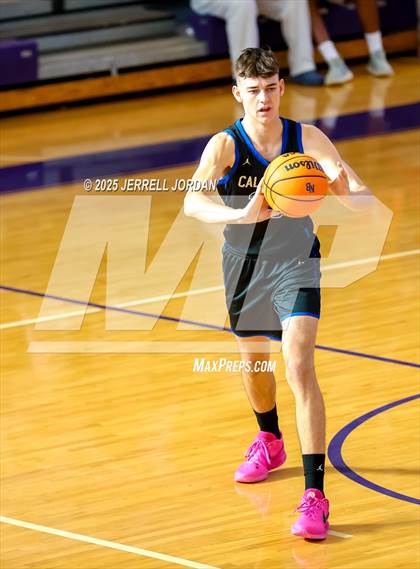 Thumbnail 2 in Caldwell Academy vs Broughton (John Wall Holiday Invitational) photogallery.