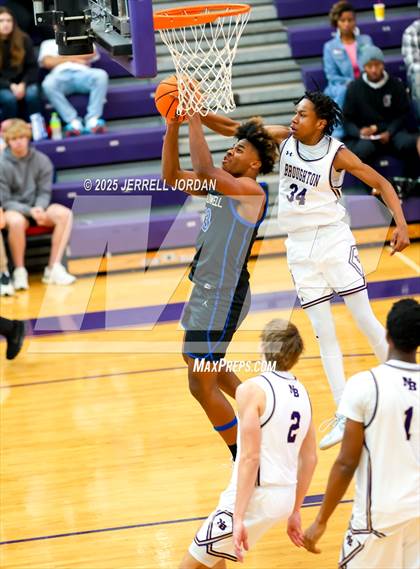 Thumbnail 2 in Caldwell Academy vs Broughton (John Wall Holiday Invitational) photogallery.