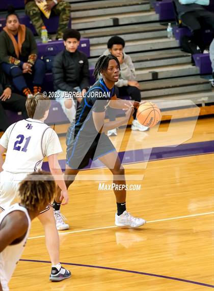 Thumbnail 1 in Caldwell Academy vs Broughton (John Wall Holiday Invitational) photogallery.