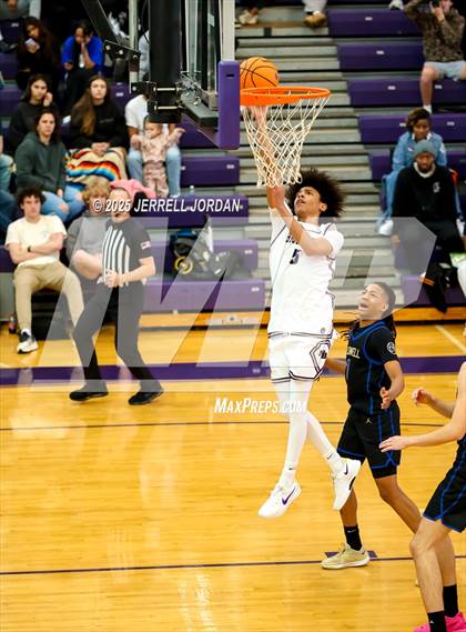 Thumbnail 2 in Caldwell Academy vs Broughton (John Wall Holiday Invitational) photogallery.