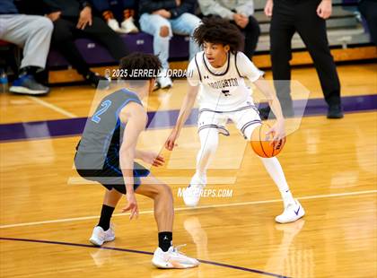 Thumbnail 1 in Caldwell Academy vs Broughton (John Wall Holiday Invitational) photogallery.