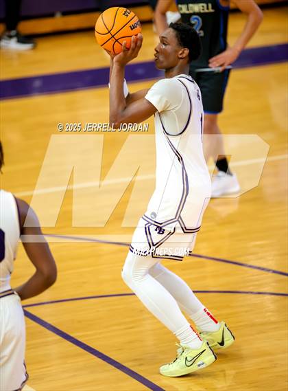 Thumbnail 3 in Caldwell Academy vs Broughton (John Wall Holiday Invitational) photogallery.