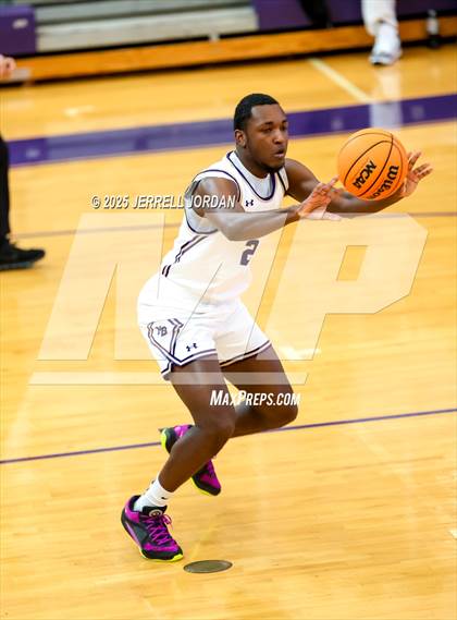 Thumbnail 1 in Caldwell Academy vs Broughton (John Wall Holiday Invitational) photogallery.