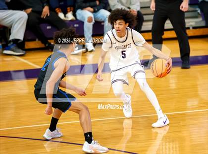 Thumbnail 2 in Caldwell Academy vs Broughton (John Wall Holiday Invitational) photogallery.