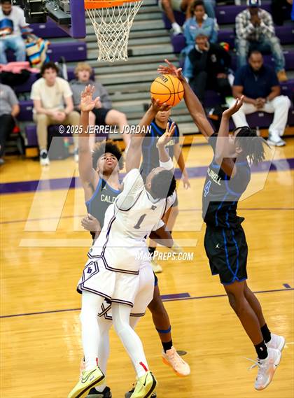 Thumbnail 3 in Caldwell Academy vs Broughton (John Wall Holiday Invitational) photogallery.