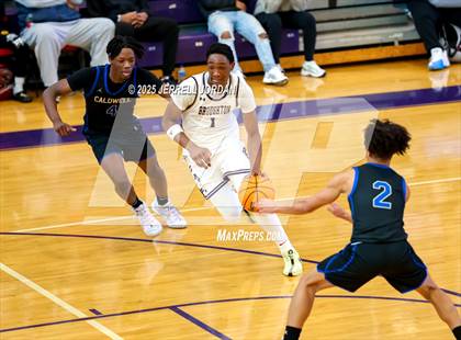 Thumbnail 3 in Caldwell Academy vs Broughton (John Wall Holiday Invitational) photogallery.