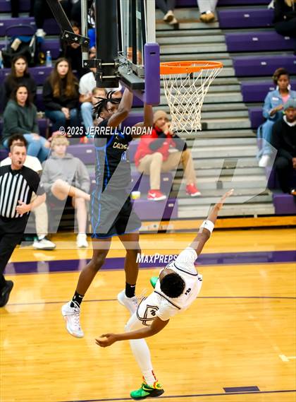 Thumbnail 2 in Caldwell Academy vs Broughton (John Wall Holiday Invitational) photogallery.