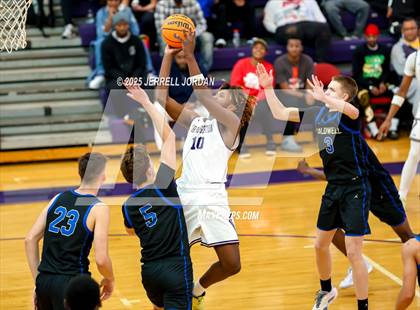 Thumbnail 3 in Caldwell Academy vs Broughton (John Wall Holiday Invitational) photogallery.