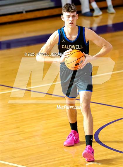 Thumbnail 3 in Caldwell Academy vs Broughton (John Wall Holiday Invitational) photogallery.