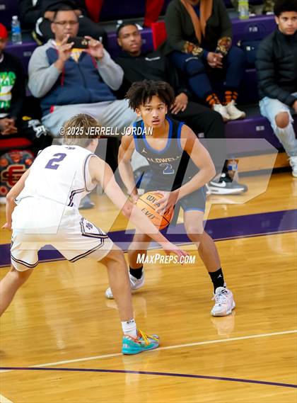 Thumbnail 2 in Caldwell Academy vs Broughton (John Wall Holiday Invitational) photogallery.