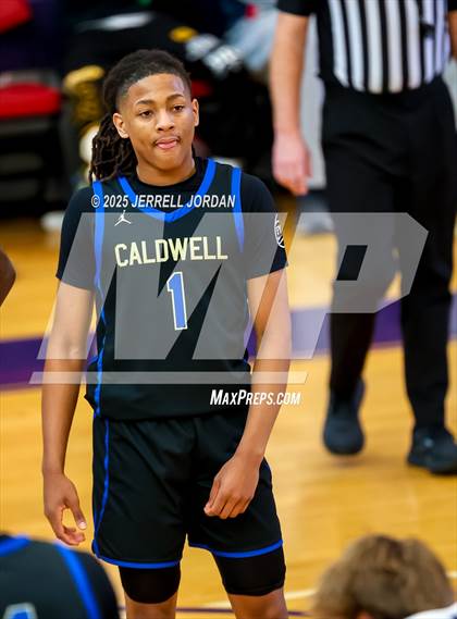 Thumbnail 2 in Caldwell Academy vs Broughton (John Wall Holiday Invitational) photogallery.