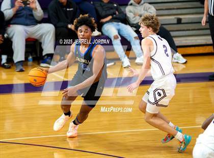 Thumbnail 2 in Caldwell Academy vs Broughton (John Wall Holiday Invitational) photogallery.