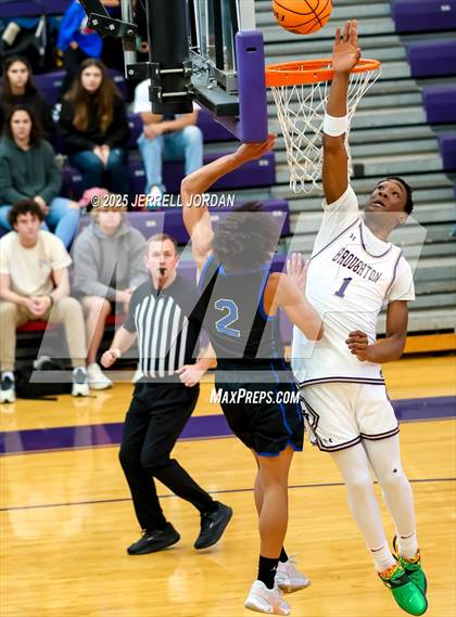 Thumbnail 2 in Caldwell Academy vs Broughton (John Wall Holiday Invitational) photogallery.