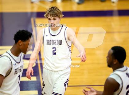 Thumbnail 2 in Caldwell Academy vs Broughton (John Wall Holiday Invitational) photogallery.