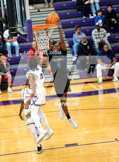 Thumbnail 1 in Caldwell Academy vs Broughton (John Wall Holiday Invitational) photogallery.