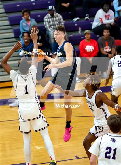 Thumbnail 2 in Caldwell Academy vs Broughton (John Wall Holiday Invitational) photogallery.