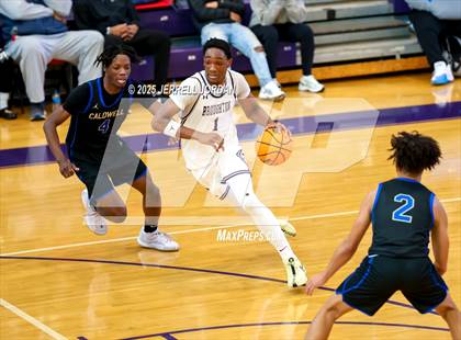 Thumbnail 1 in Caldwell Academy vs Broughton (John Wall Holiday Invitational) photogallery.