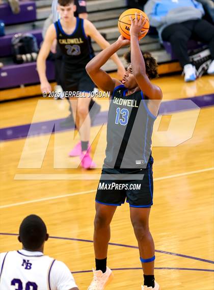 Thumbnail 1 in Caldwell Academy vs Broughton (John Wall Holiday Invitational) photogallery.