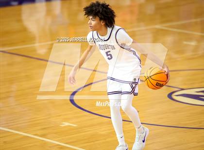 Thumbnail 1 in Caldwell Academy vs Broughton (John Wall Holiday Invitational) photogallery.