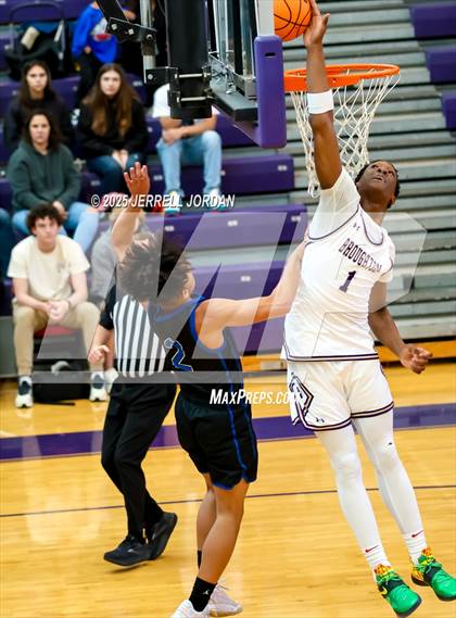 Thumbnail 1 in Caldwell Academy vs Broughton (John Wall Holiday Invitational) photogallery.