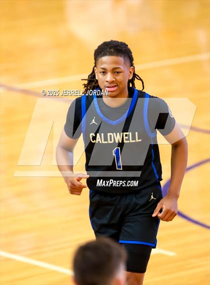 Thumbnail 1 in Caldwell Academy vs Broughton (John Wall Holiday Invitational) photogallery.