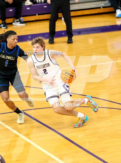Thumbnail 2 in Caldwell Academy vs Broughton (John Wall Holiday Invitational) photogallery.