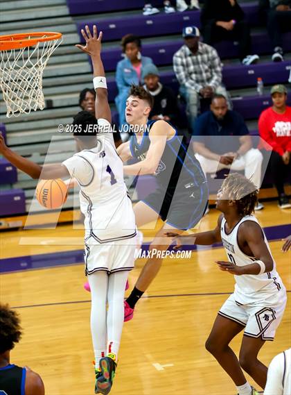 Thumbnail 1 in Caldwell Academy vs Broughton (John Wall Holiday Invitational) photogallery.