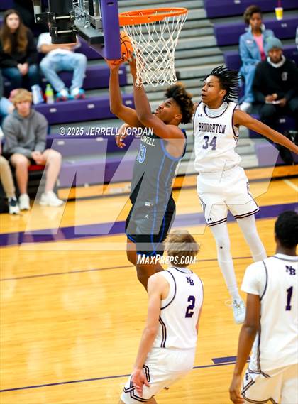 Thumbnail 1 in Caldwell Academy vs Broughton (John Wall Holiday Invitational) photogallery.