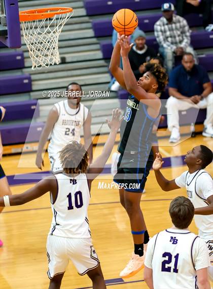 Thumbnail 2 in Caldwell Academy vs Broughton (John Wall Holiday Invitational) photogallery.